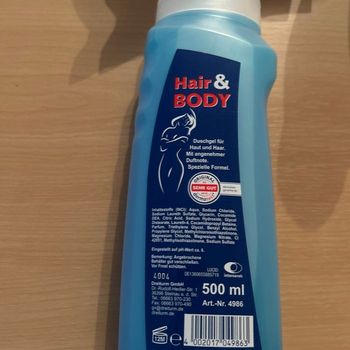 1 gel douche 2 en 1 neuf