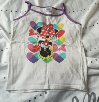 Tunique minnie 6 ans