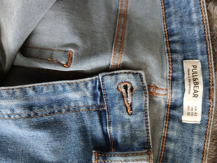 Jean taille haute T40. - photo numéro 6