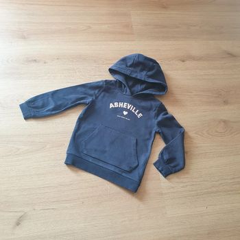 🩷 Sweat à capuche 5 ans Kiabi #emyfleury_5ansfille