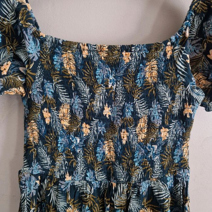 Robe été imprimé feuillage - photo numéro 3