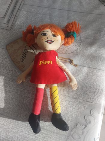 Poupée pippi 17 cm