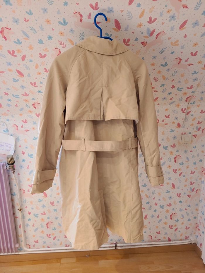 Trench beige - photo numéro 3