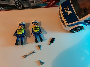 Véhicule police Playmobil