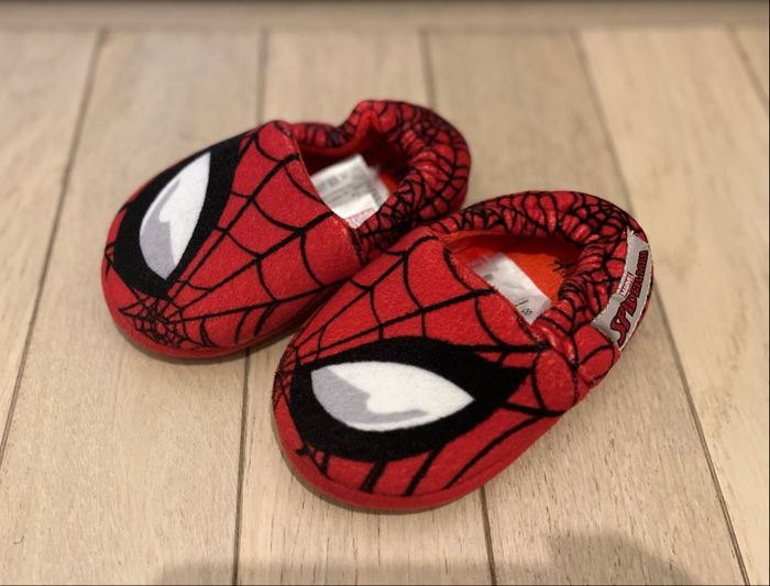 Chaussons Spiderman