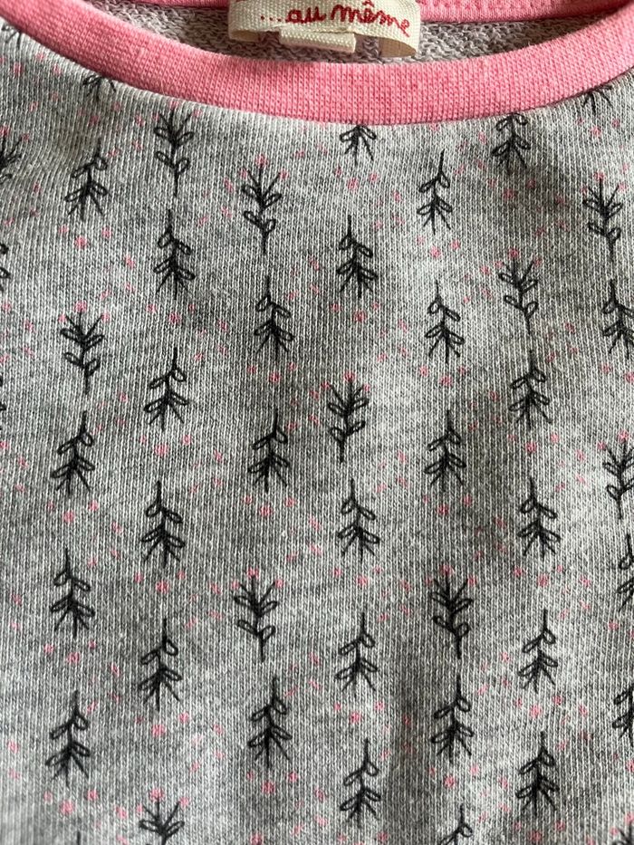 ☆☆ Pyjama fille « DU PAREIL…au même » Taille 8 ans en BEG☆☆ - photo numéro 7