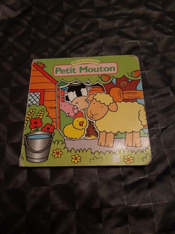 Livre petit mouton