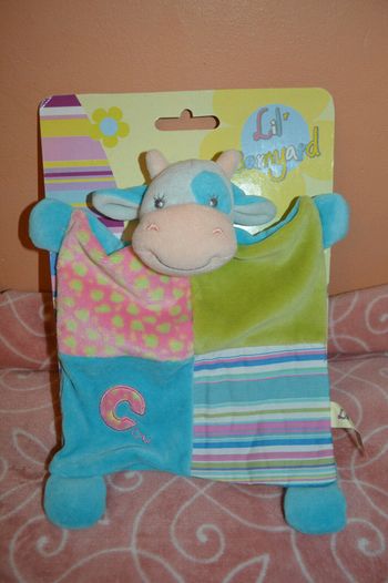Doudou vache neuf Lil Barnyard