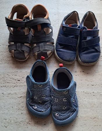 Lot chaussures/chaussons 