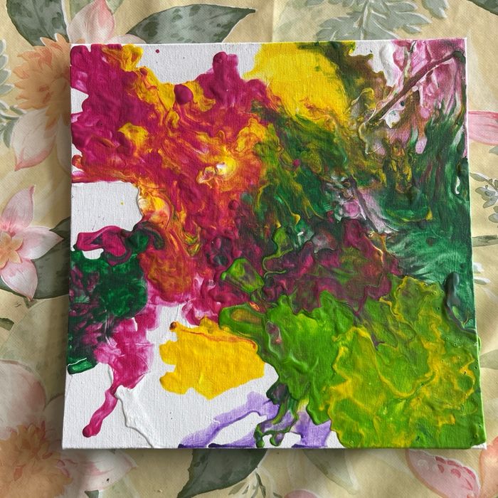 Tableau peinture Acrylique - photo numéro 3