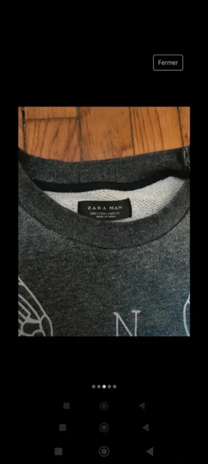 Sweat taille L - photo numéro 5