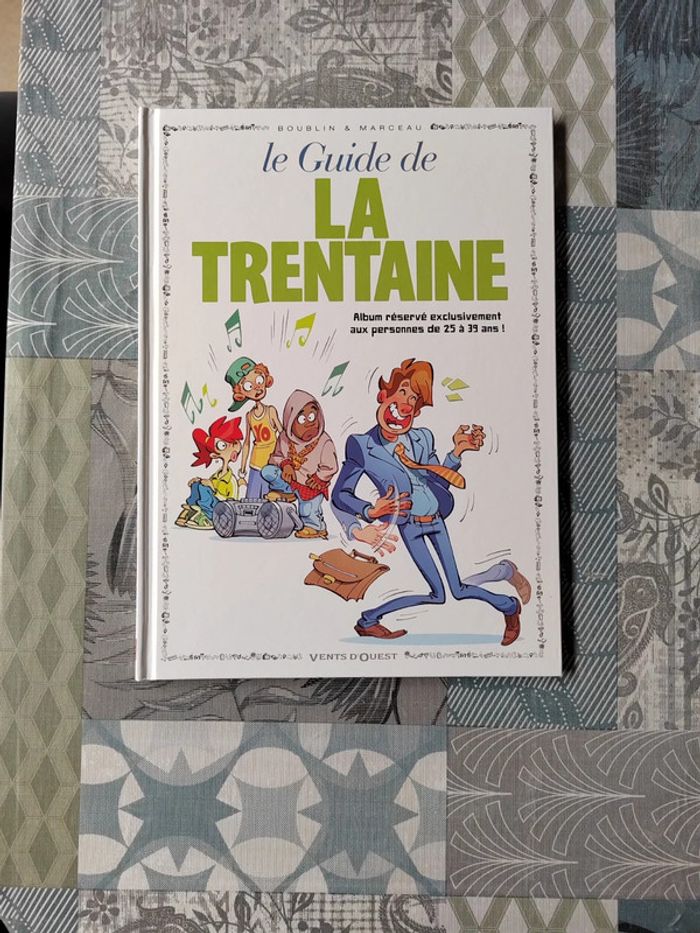 Livre BD Le Guide de la Trentaine