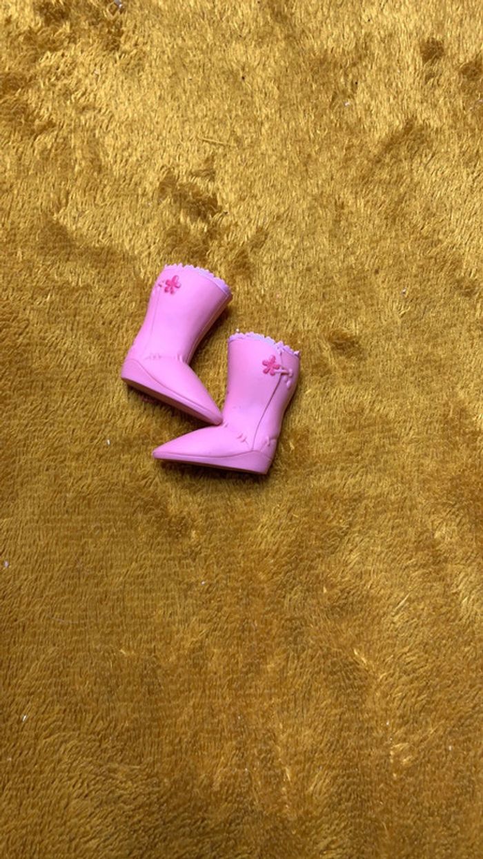 Jouet botte de raiponce poupée Disney