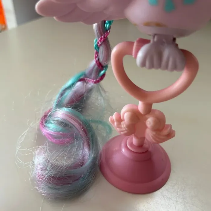 Oiseau hasbro fairytails tinsel tails vintage - photo numéro 5