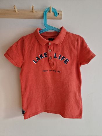 Polo Kiabi garçon 8 ans