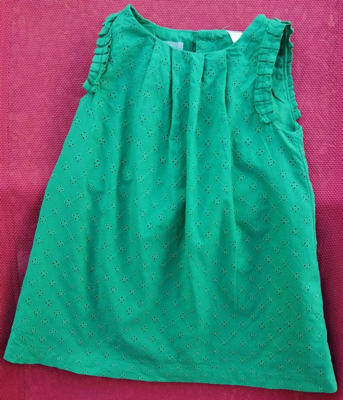 Magnifique robe broderie anglaise