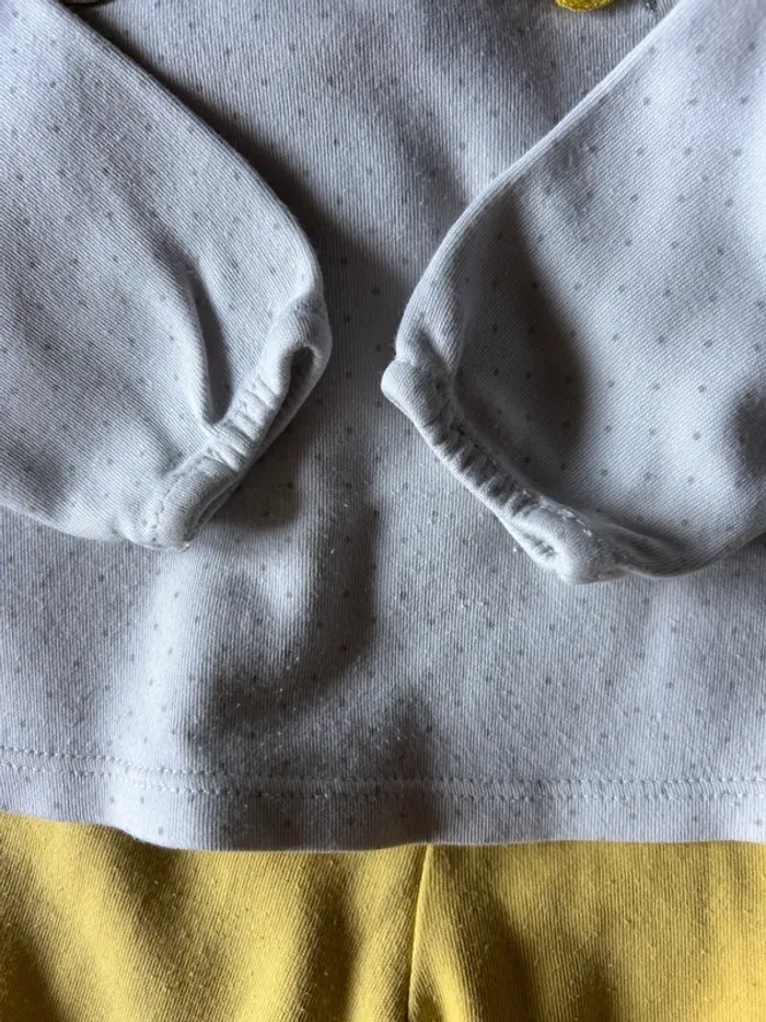 Lot de 2 pyjamas 2 pièces – Obaïbi – 18 mois - photo numéro 4
