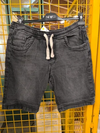 196924 short en jeans gris homme M sans marque