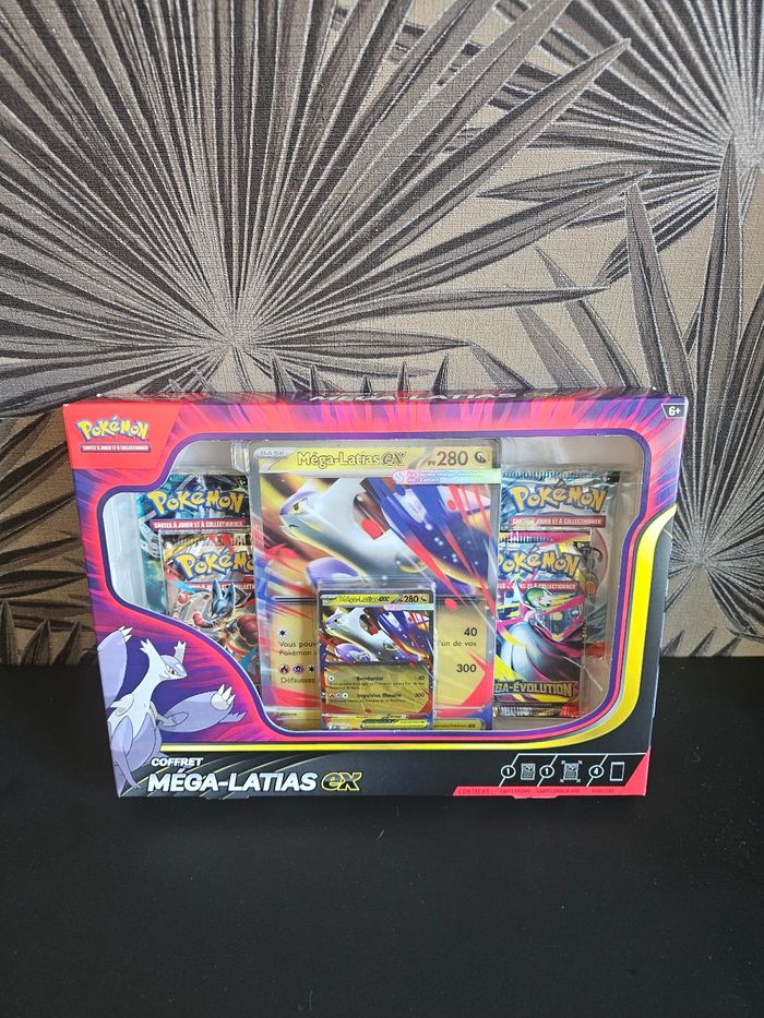 Coffret Mega-Latias EX - photo numéro 3
