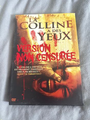 DVD la colline a des yeux