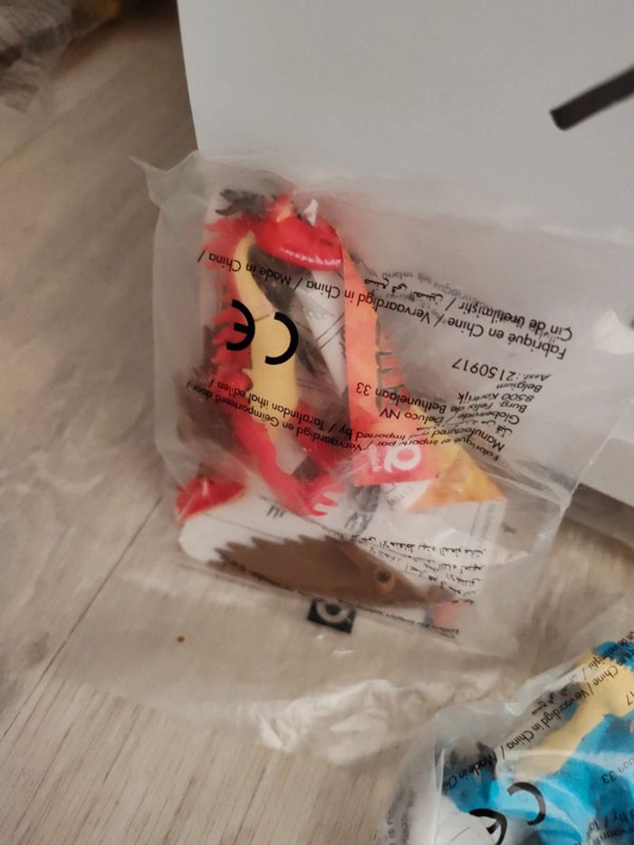 Figurine quick dragons {} - photo numéro 4