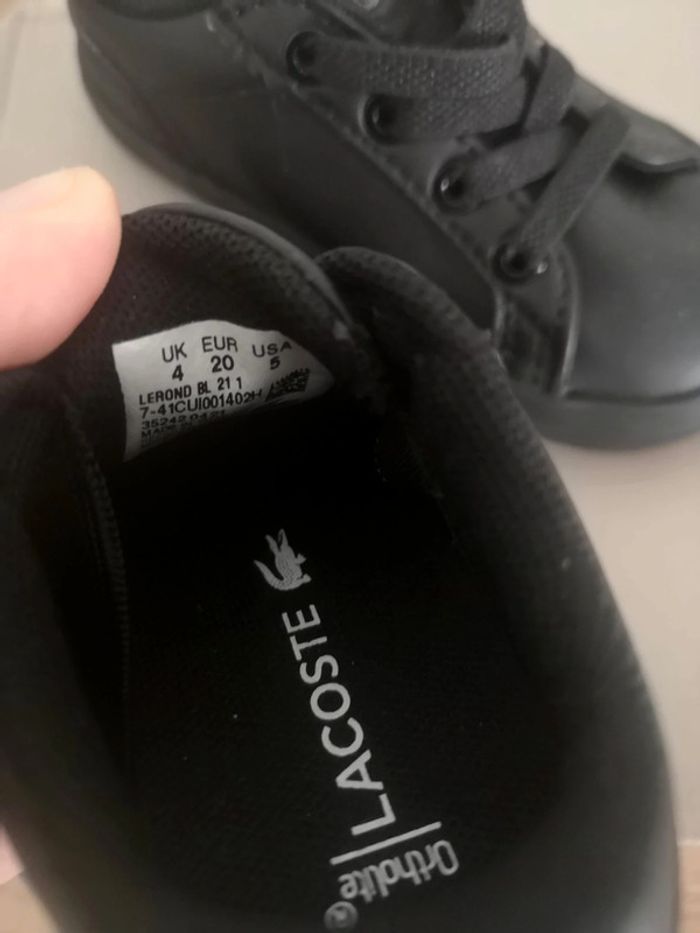 🩷 Basket Lacoste mixte T20 🩷 - photo numéro 4