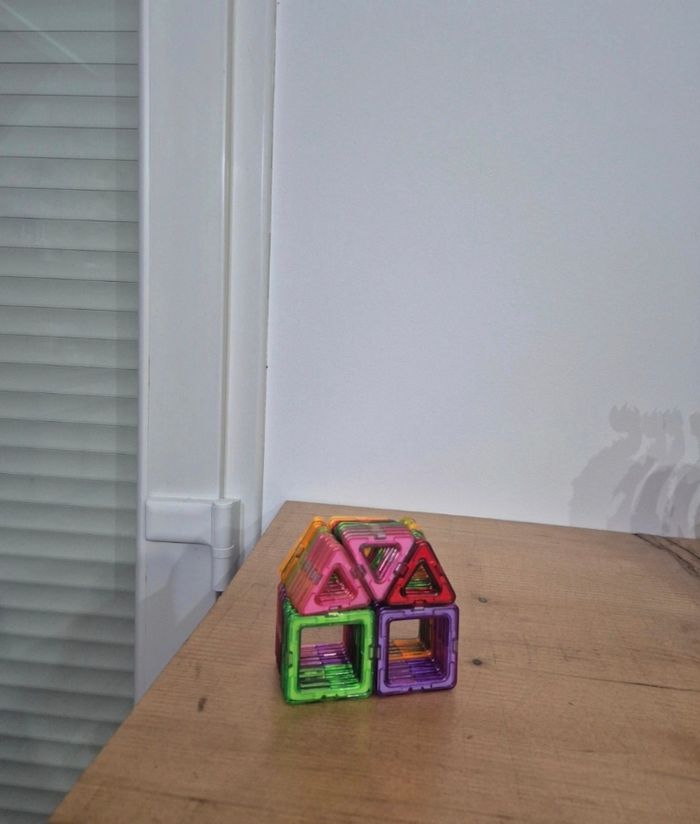 50 aimants construction magnétique neuf comme des geomag neuf - photo numéro 3