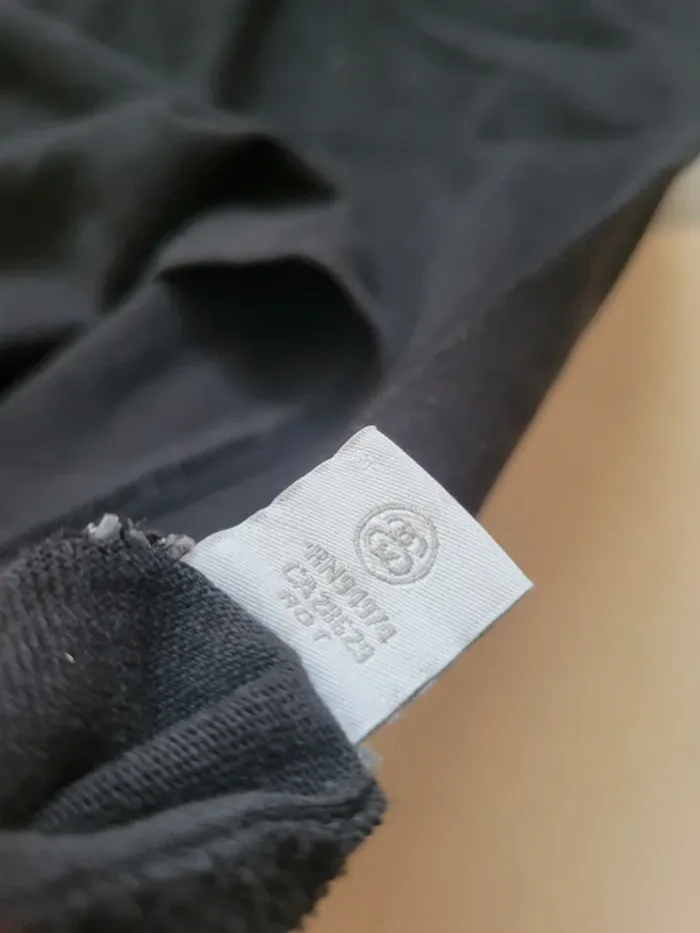 Tshirt stussy vintage noir taille S/M - photo numéro 5