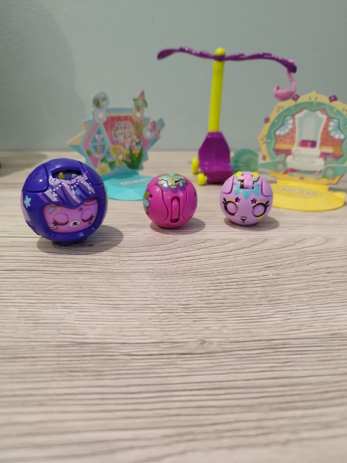 Lot zoobles avec présentoir - photo numéro 3