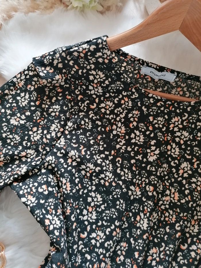 Jolie robe Promod taille L - photo numéro 2