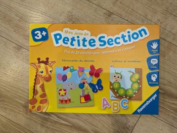 Mes jeux de petites section