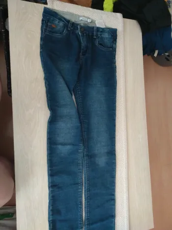 Jeans name it stretch bleu foncé 12 ans