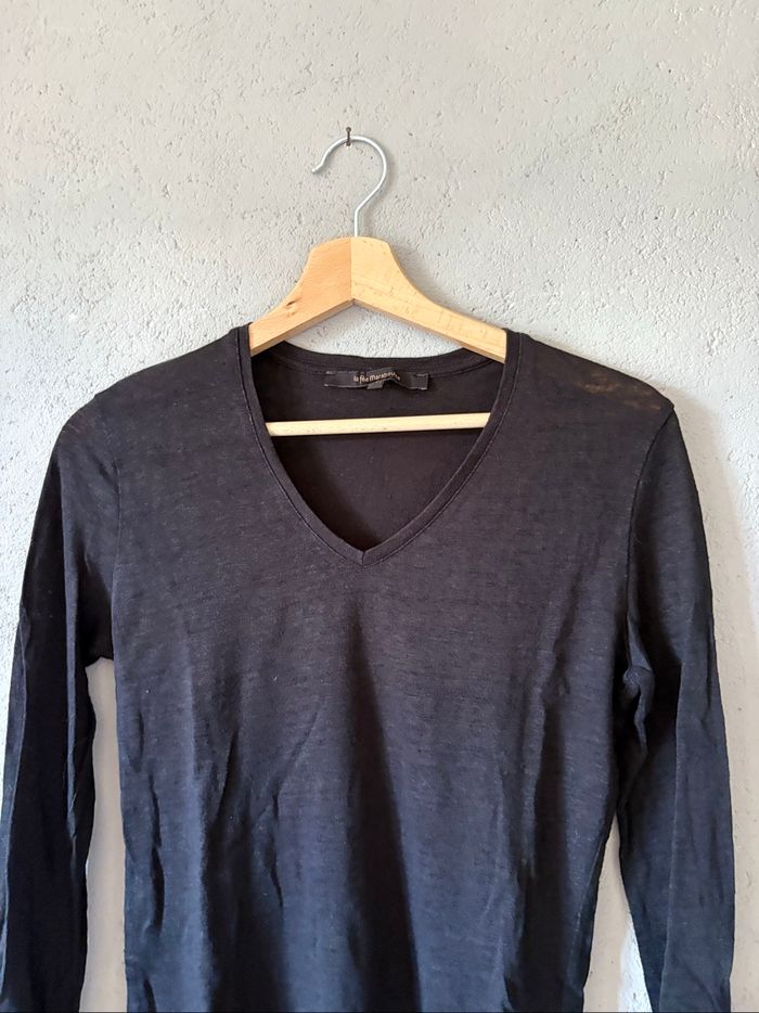 Top en lin taille S - photo numéro 3