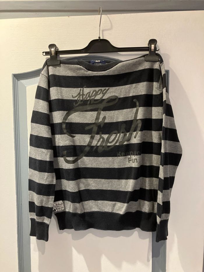 Pull en bon état