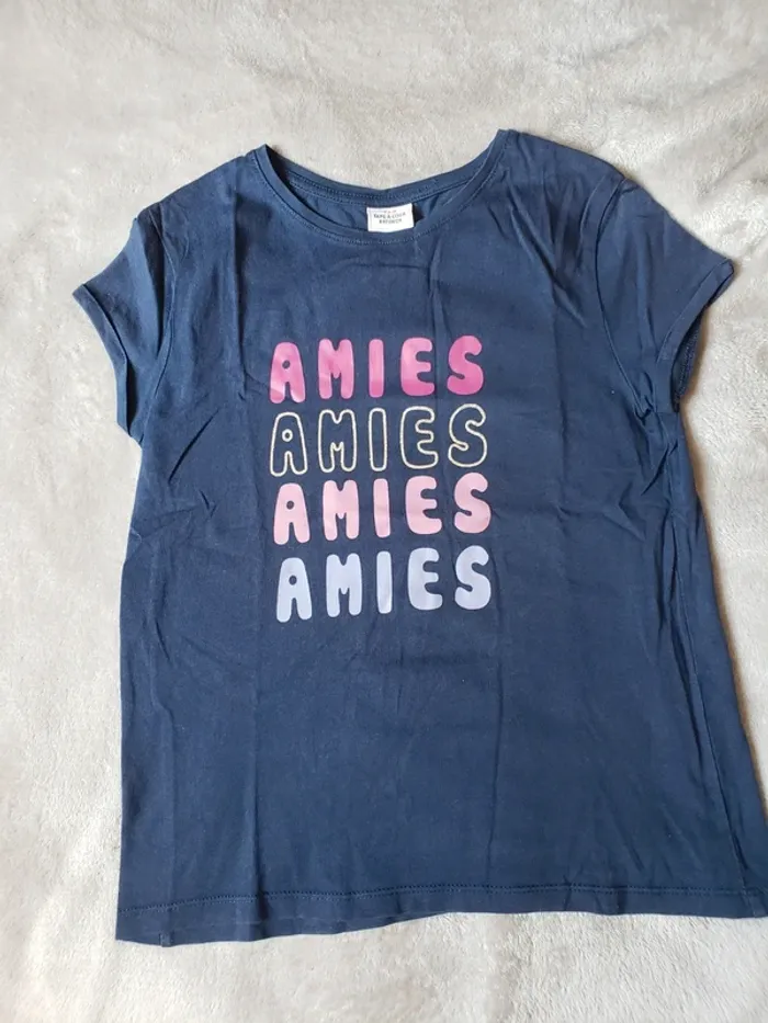 Lot de 12 t-shirts taille 8 ans - photo numéro 3