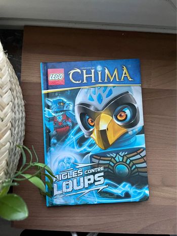 Livre - LEGO Legends Of Chima