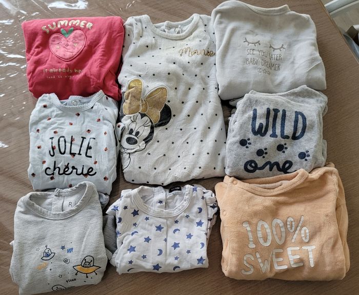 Lot vêtements 18 mois fille - photo numéro 3