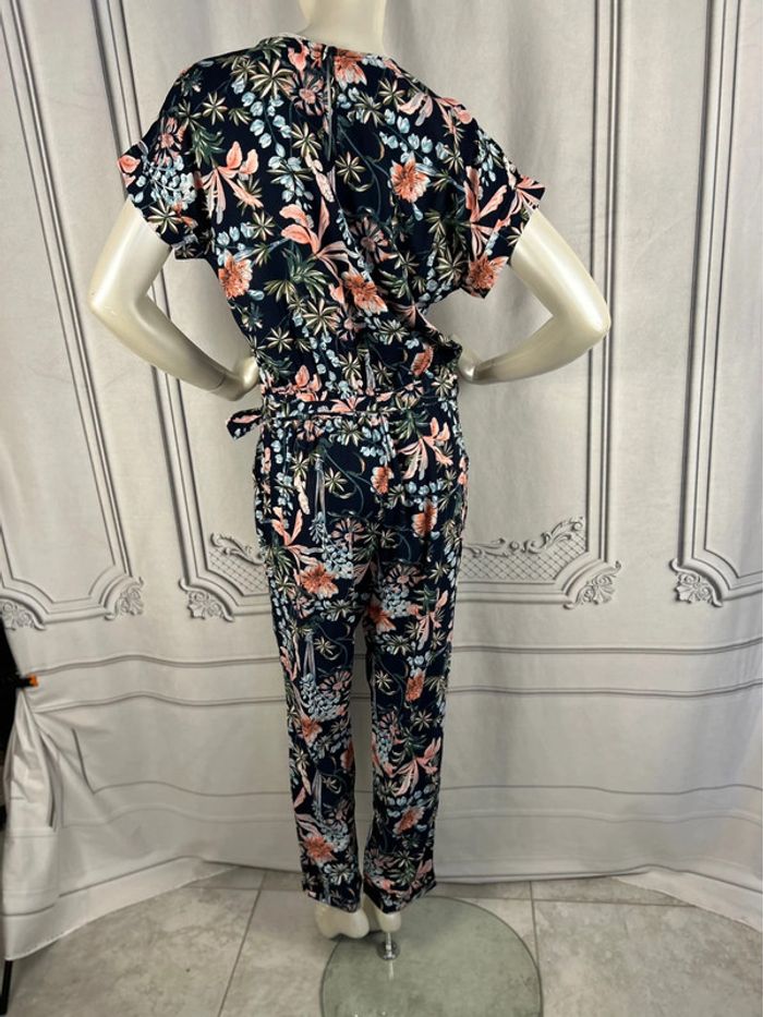 Combinaison à fleurs La petite Étoile T3 / L neuve - photo numéro 6