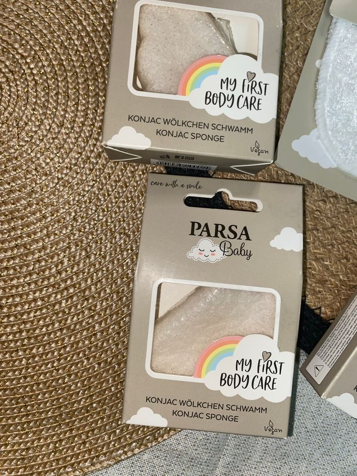 Éponges et lingettes lavables bébé - photo numéro 3