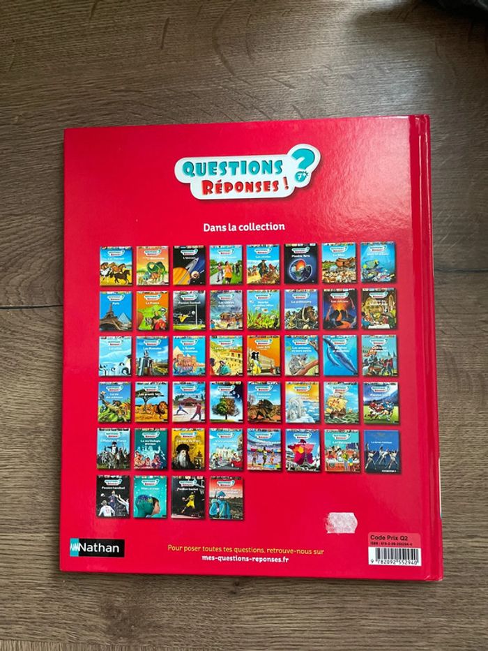 Questions ? Réponses ! La préhistoire - photo numéro 2