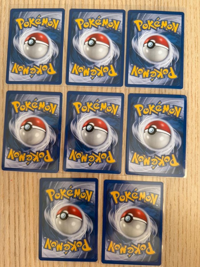 Lot de 8 cartes Pokémon Ex espèces Delta - photo numéro 2