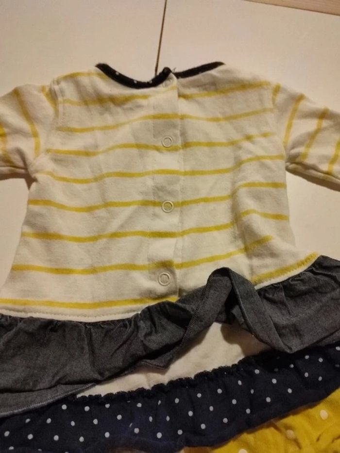 Lot robe manches longues et collant - photo numéro 6