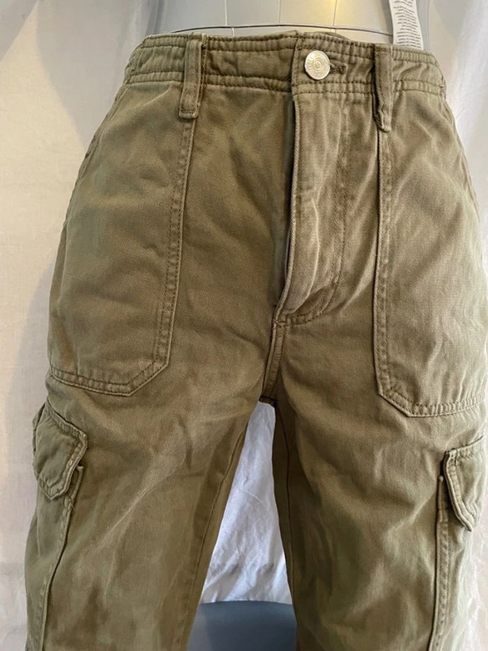 Autre pantalon Only kaki taille M - photo numéro 2