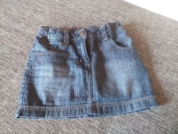 Jupe en jean