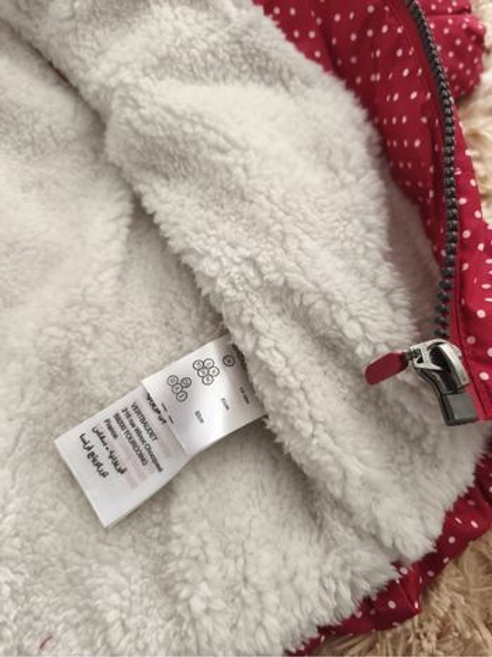 Parka  fille Vertbaudet neuve. 18 mois - photo numéro 4