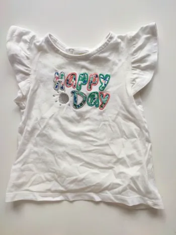 T-shirt manches courtes 6 mois