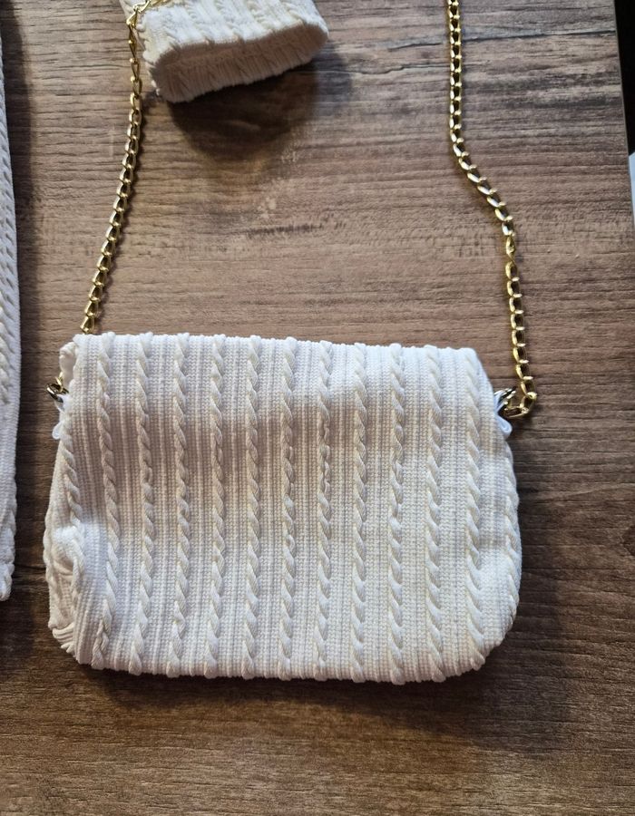 Robe côtelée + sac - photo numéro 5