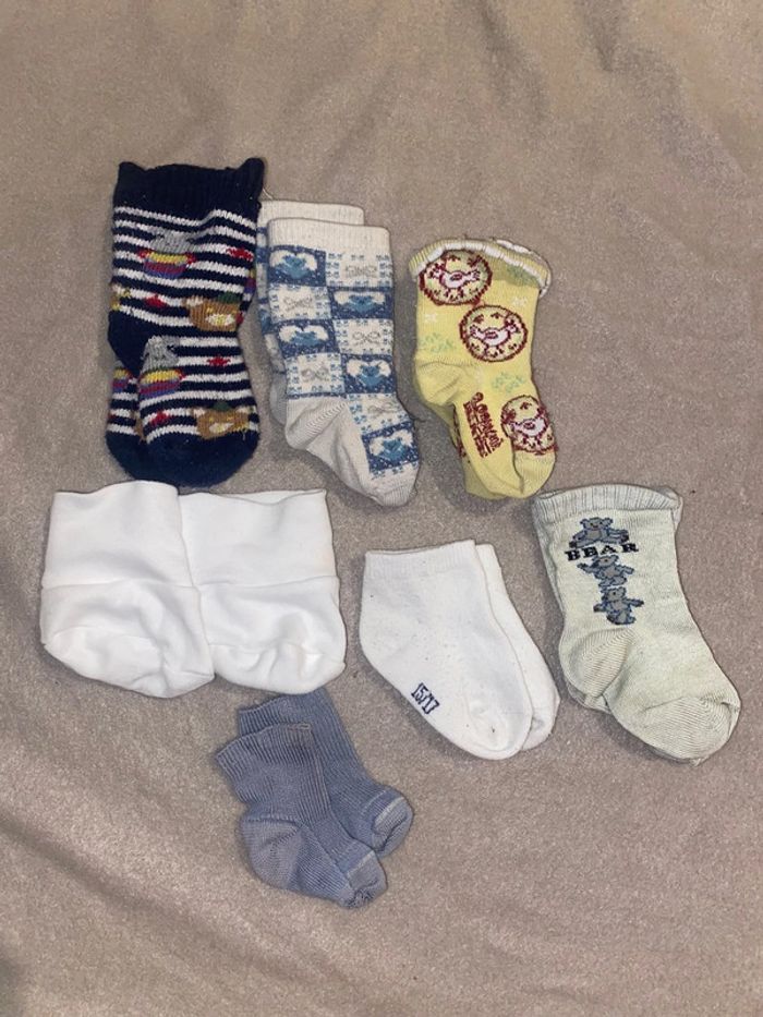 Lot chaussettes - photo numéro 2