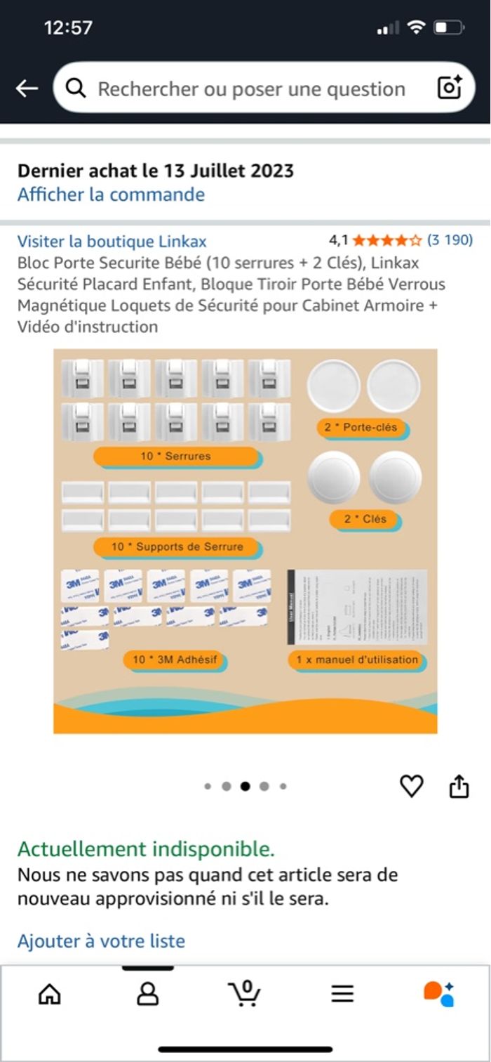 Bloc porte magnétique - photo numéro 2