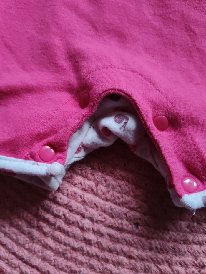 Barboteuse bébé fille In extenso 18 mois - photo numéro 4